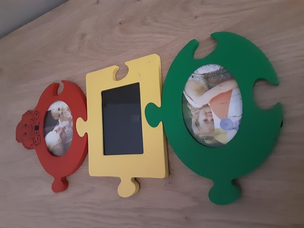 3 delig fotokader, Ophalen, Zo goed als nieuw
