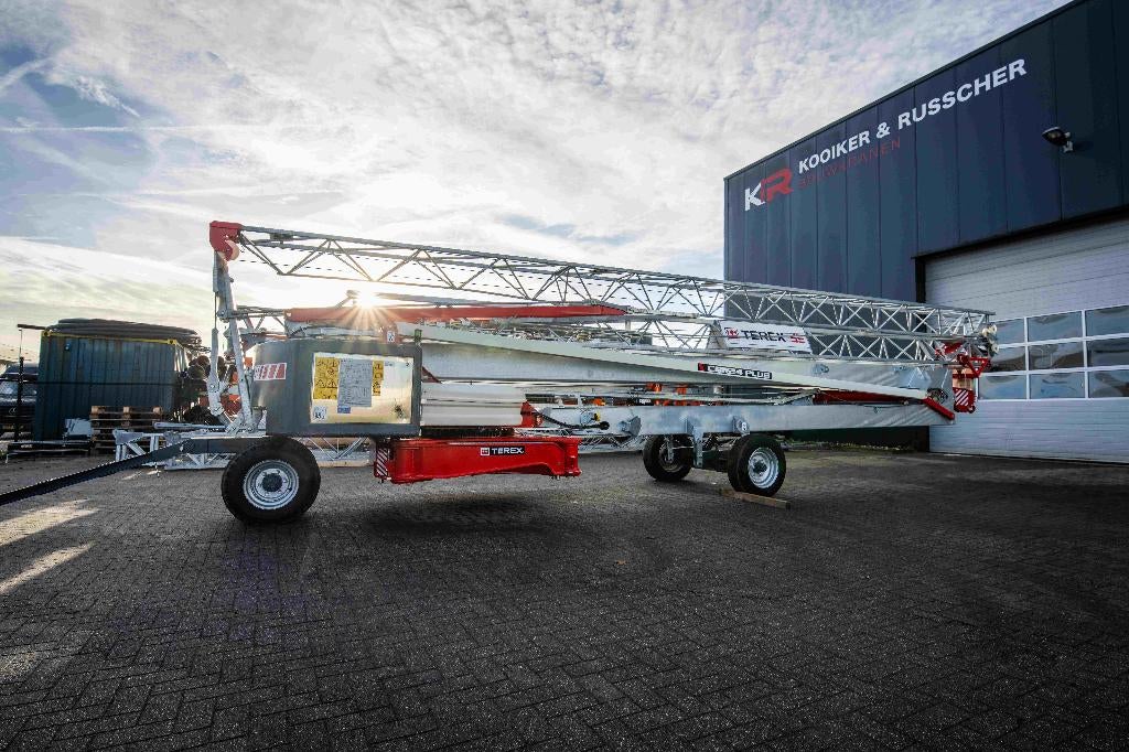Terex CBR24+ Bouwkraan - snelmontagekraan NIEUW!, Enlèvement, Grue