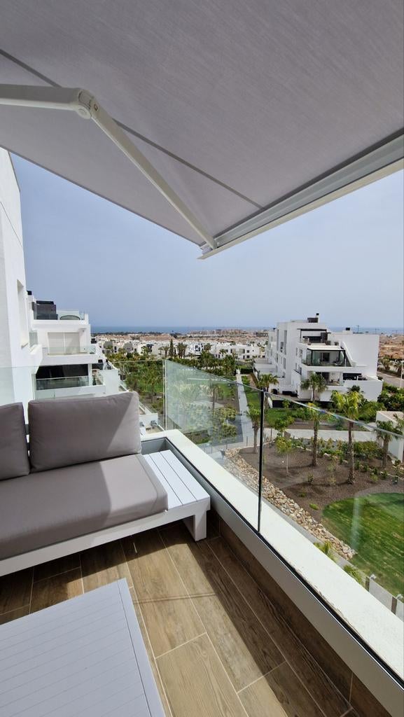 Penthouse met adembenemend zeezicht gelegen in Punta Prima, Vakantie, Costa Blanca, Appartement