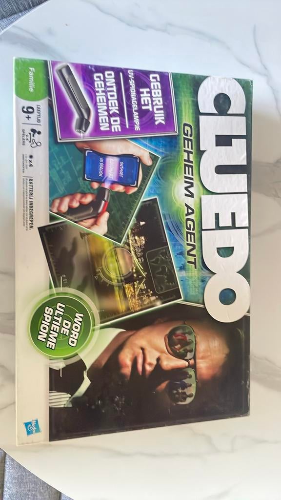 Cluedo geheim agent, Enlèvement, Utilisé, HASBRO