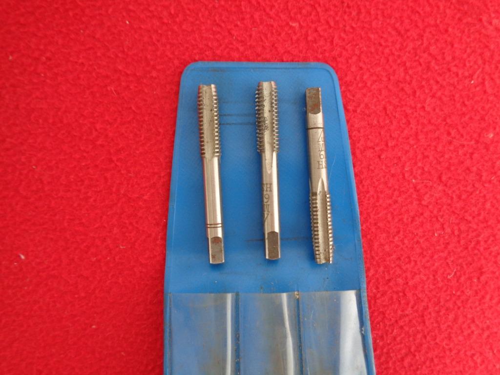Outils Jeu de tarauds. DIN 352 M 8., Enlèvement ou Envoi, Utilisé