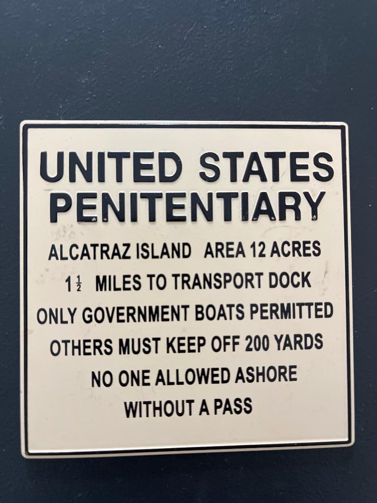 Magneet Alcatraz Island, Ophalen of Verzenden, Nieuw