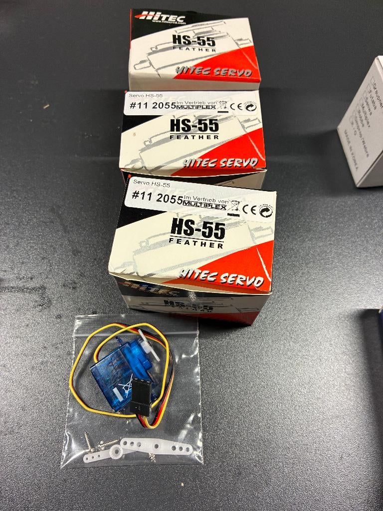 Servos voor modelbouw, Hobby en Vrije tijd, Ophalen of Verzenden, Nieuw, Helikopter, Overige merken