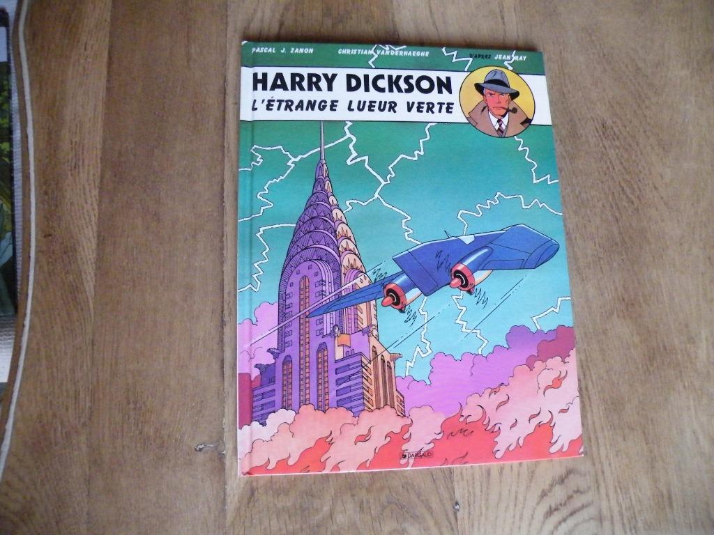 Harry Dickson  PJ. Zanon, Ch. Vanderhaeghe, Série complète ou Série, Enlèvement, Utilisé, Vanderhaeghe et Zanon