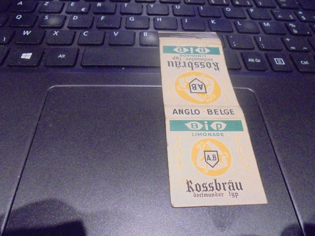 Rossbrau, Enlèvement, Comme neuf, Boîtes ou marques d'allumettes