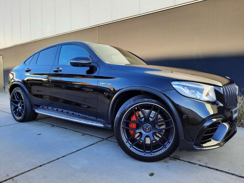 Mercedes-Benz GLC 63 AMG S Coupé 4-Matic *EDITION 1*ACC*CAR, Auto's, 510 pk, 0 kg, Zwart, 5 zetels