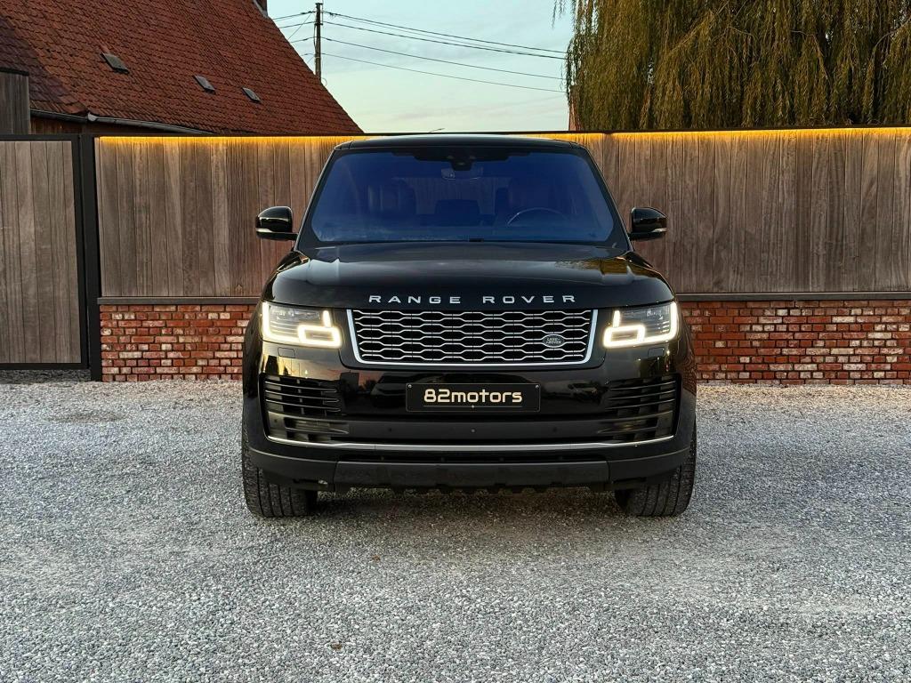 land rover range rover 3.0v6/pano/leder/facelift/258pk, Auto's, Automaat, 2993 cc, Zwart, Leder