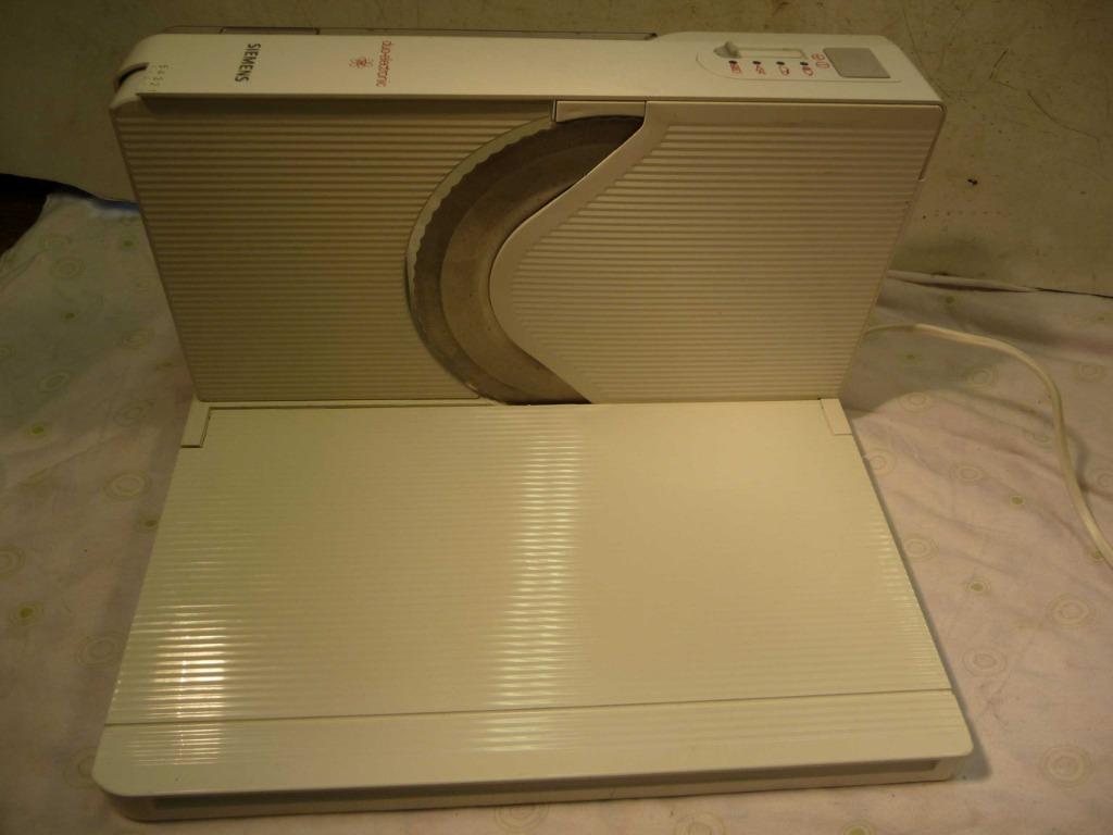 3 trancheuse SIEMENS AS-4 EH électroni & KRUPS, Elektronische apparatuur, Broodroosters, Zo goed als nieuw, Ophalen of Verzenden