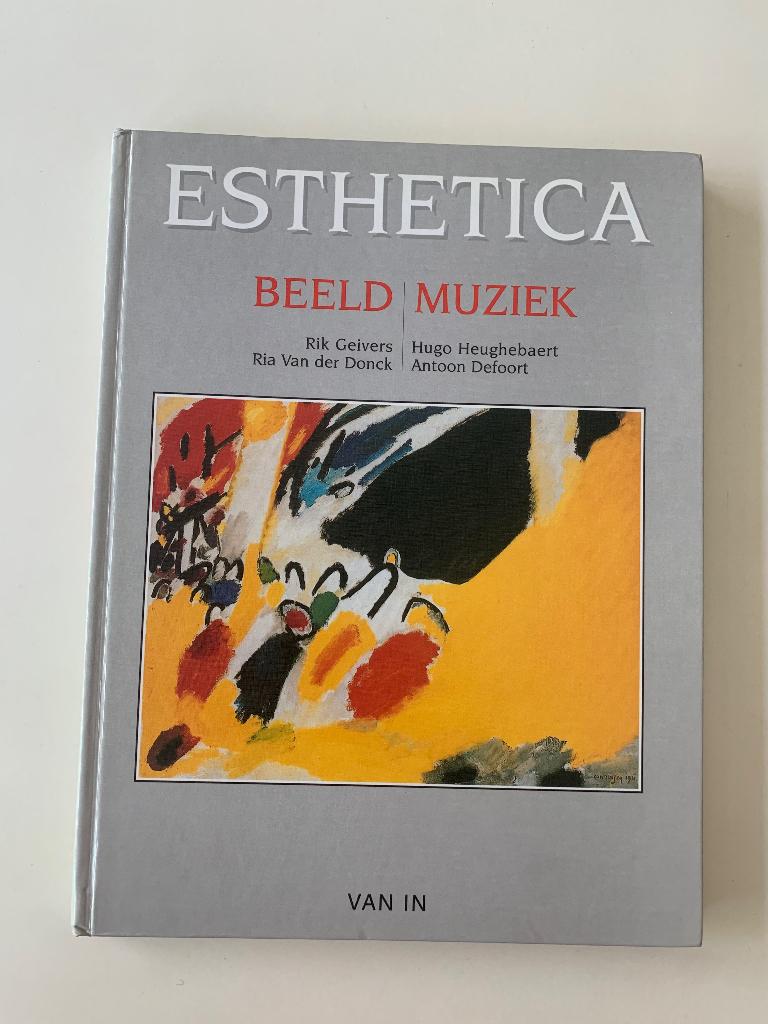 Esthetica beeld/muziek Rik Geivers, Boeken, Ophalen of Verzenden, Nieuw