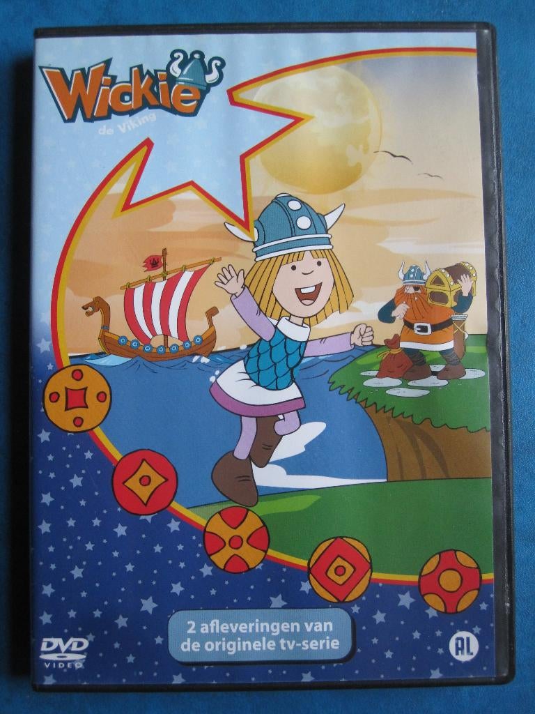 Wickie de Viking, Cd's en Dvd's, Tekenfilm, Ophalen of Verzenden, Zo goed als nieuw, Alle leeftijden
