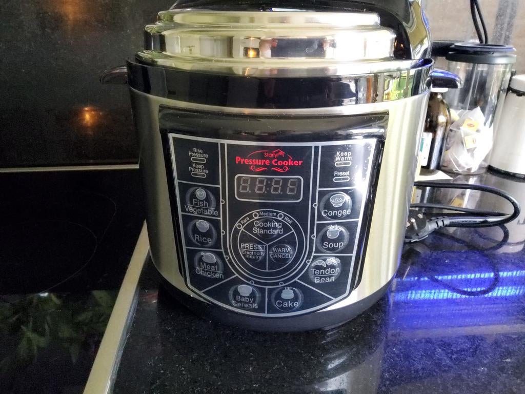 starlyf pressure cooker, Ophalen, Timer, Nieuw