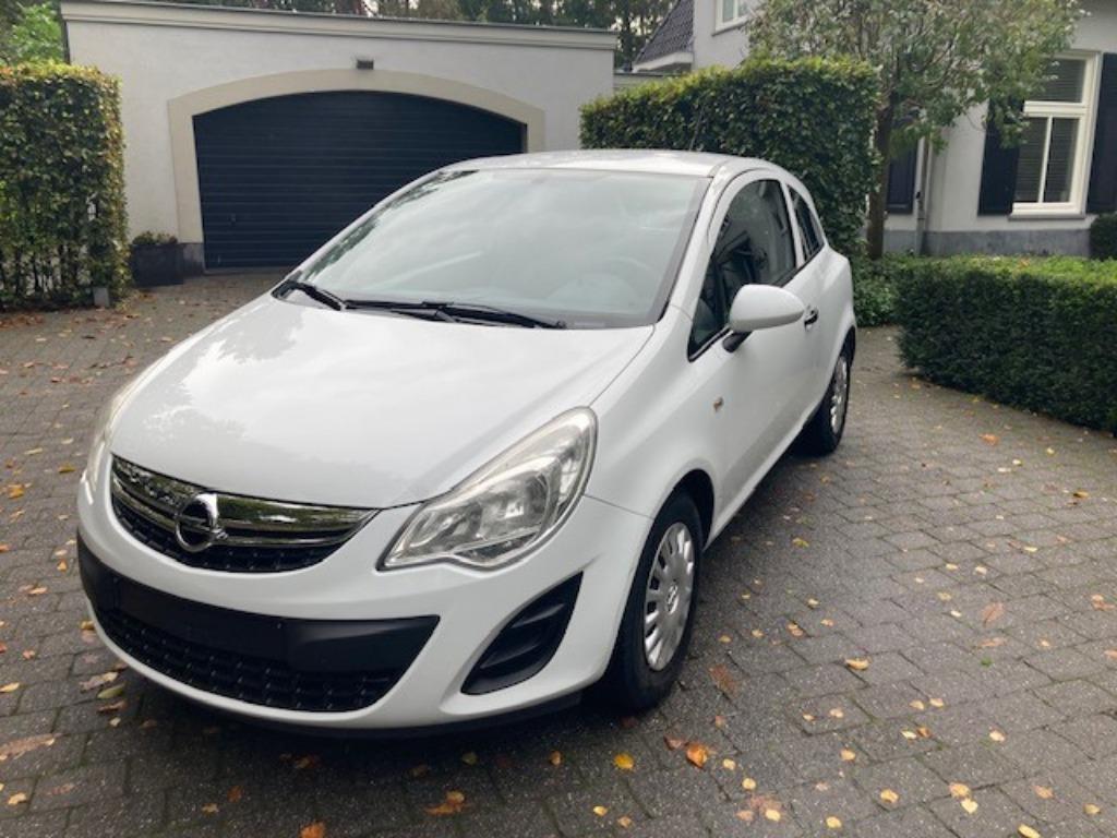 OPEL CORSA, Auto's, https://public.car-pass.be/vhr/7c835a80-d8f5-4cb2-bc59-469a1ac4cb60, Euro 5, 1229 cc, Wit