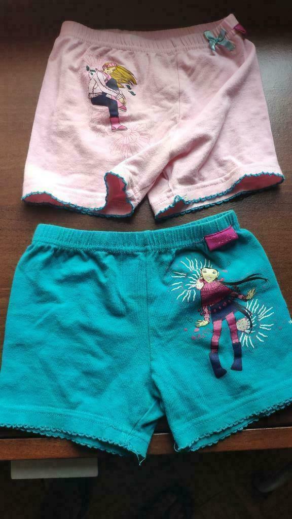 Korte shortjes biker shorts ondershorts - NIEUW -  116, Ophalen of Verzenden, Nieuw, Meisje, Nacht- of Onderkleding