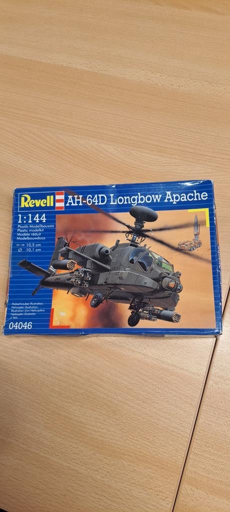 AH-64D Longbow Apache, Ophalen of Verzenden