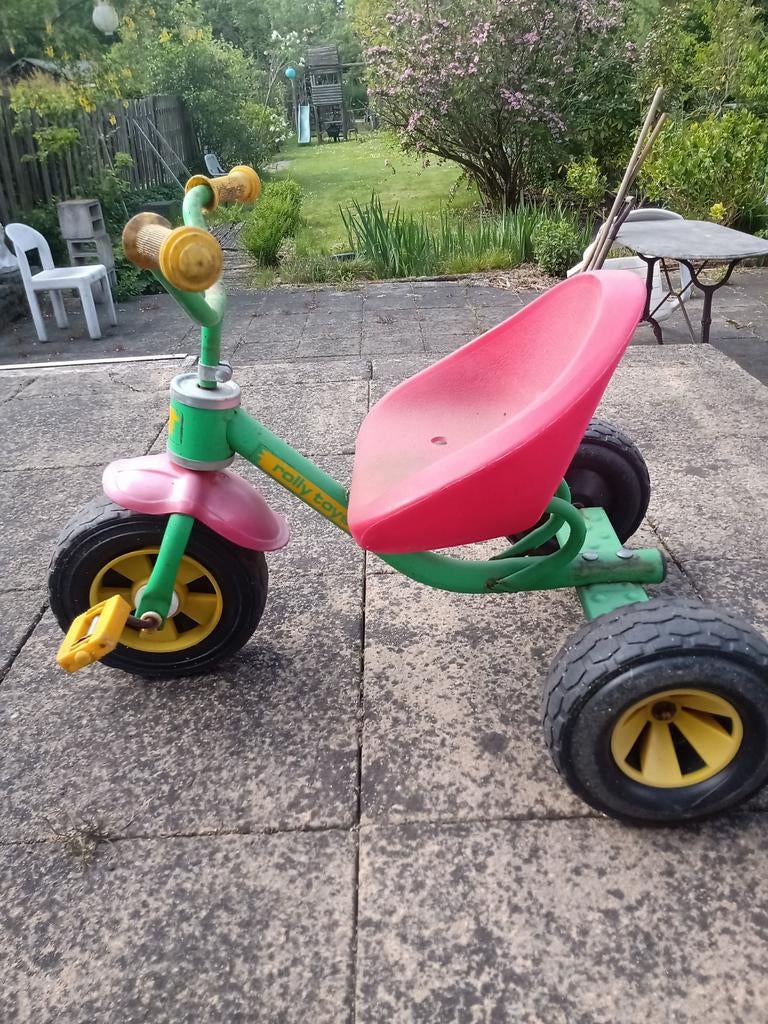 Driewieler fietsje, Ophalen, Zo goed als nieuw, Rally toys