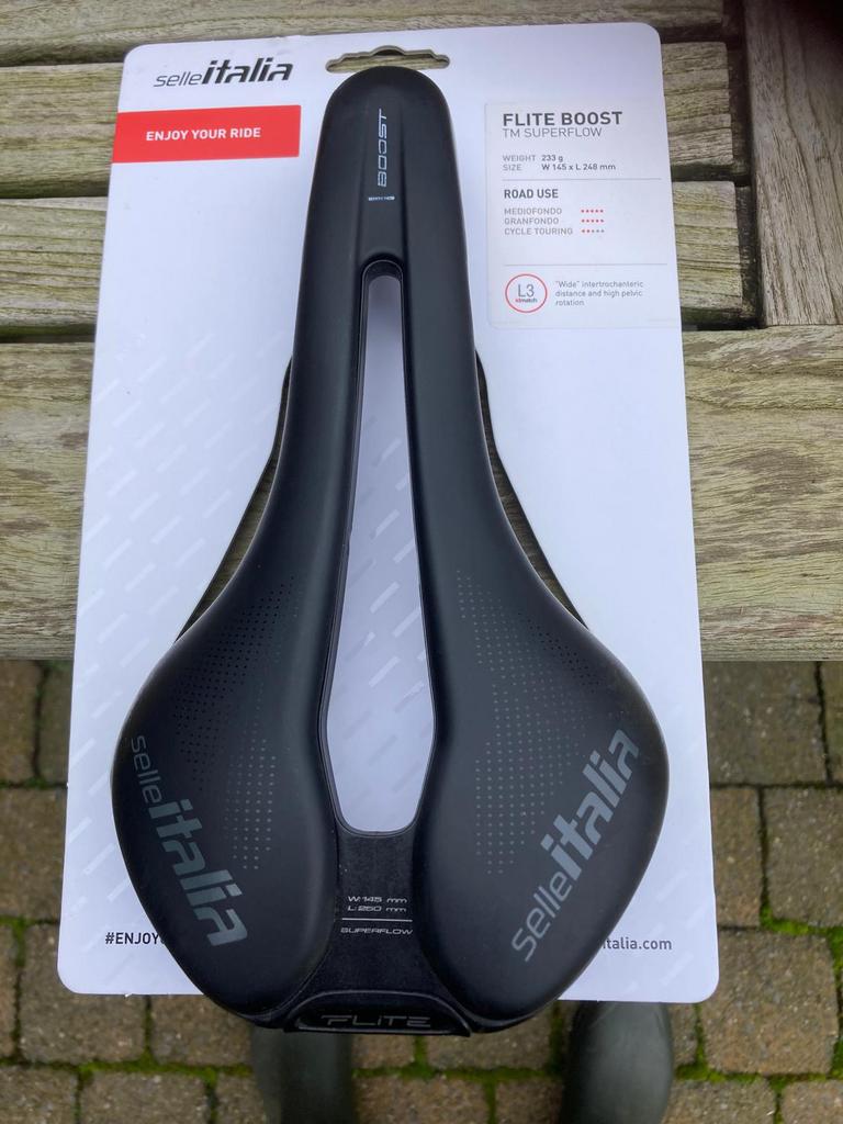 Selle Italia Flite Boost TM Superflow Zadel, Ophalen, Zo goed als nieuw, Zadel