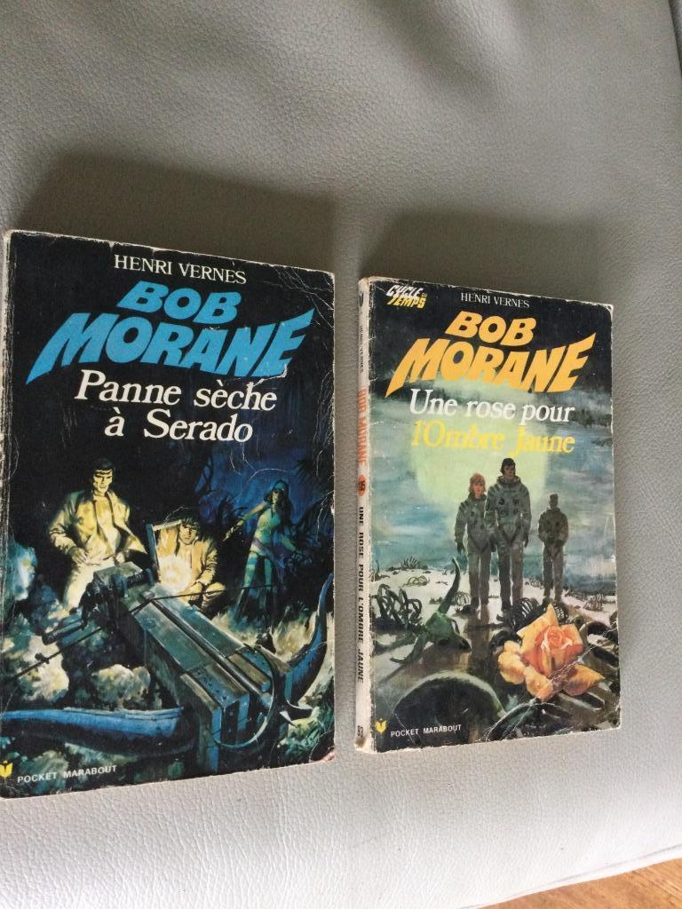 BOEKEN: „BOB MORANE” HENRI VERNES/POCKET MARABOUT, Antiek en Kunst, Antiek | Boeken en Manuscripten, Ophalen of Verzenden