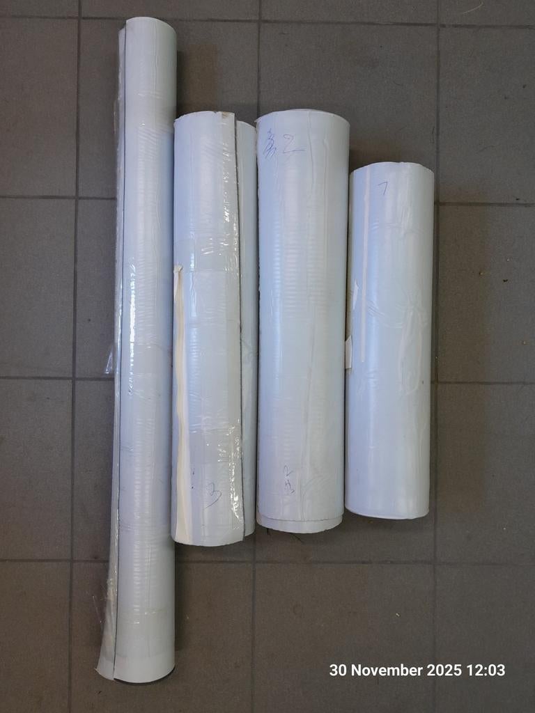 Alphathor ZKB EPDM 2,3mm grijs dakmembraan dakbedekking, Doe-het-zelf en Bouw, Isolatie en Afdichting, Ophalen