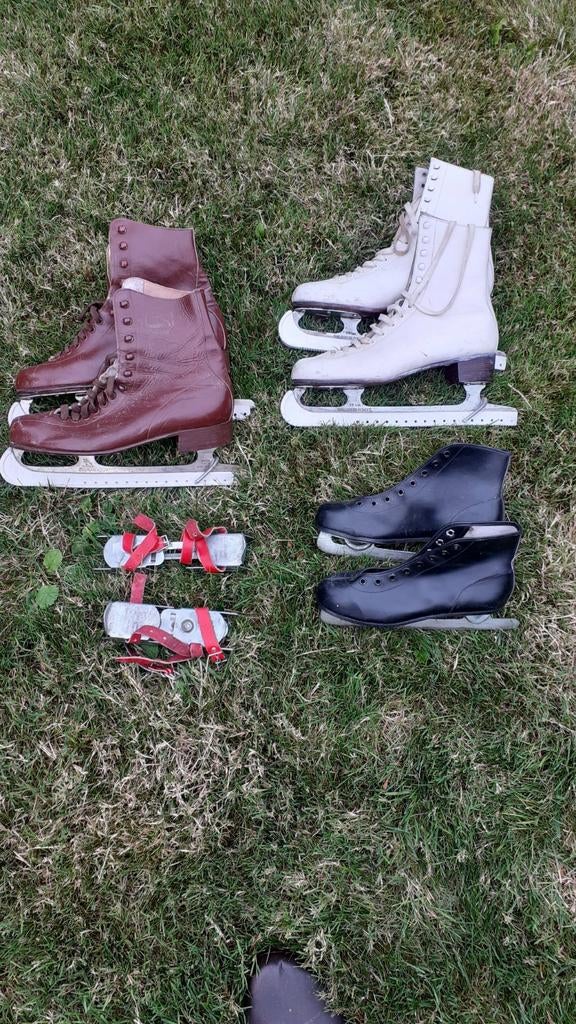 Schaatsen 4 paar., Sport en Fitness, Schaatsen, Ophalen, Gebruikt