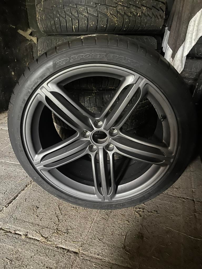 Audi RS6 speedline velg met band nieuw nooit gemonteerd, Ophalen