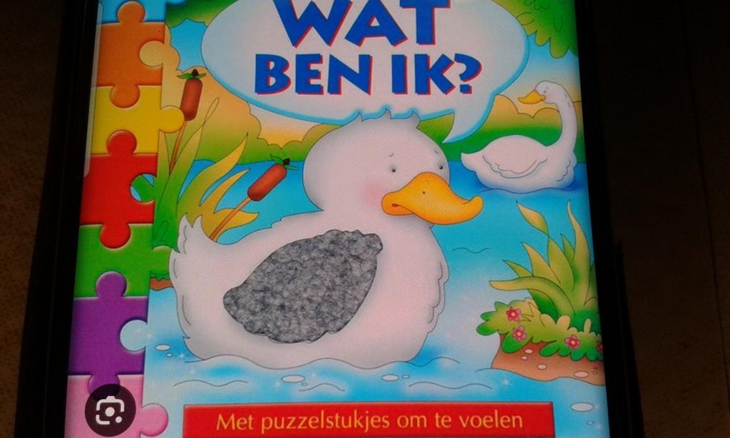 Puzzel en Voelboek :  Wat ben ik ?, Boeken, Ophalen of Verzenden, Nieuw