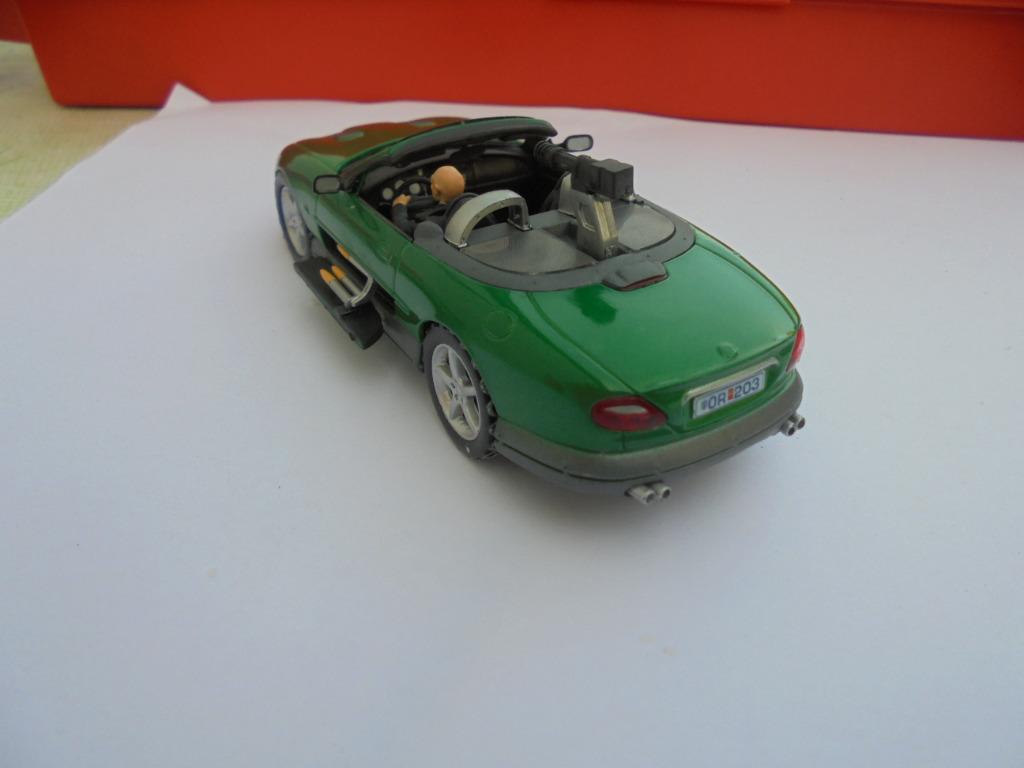 Jaguar XKR James Bond film Die Another Day, Enlèvement ou Envoi, Comme neuf, Voiture, Autres marques