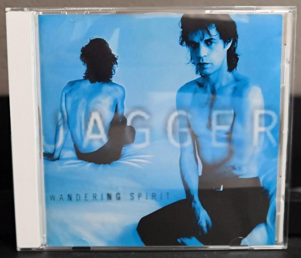 Jagger - Wandering Spirit / CD, Album, Pop Rock, Blues Rock, Cd's en Dvd's, Ophalen of Verzenden, Zo goed als nieuw, Poprock