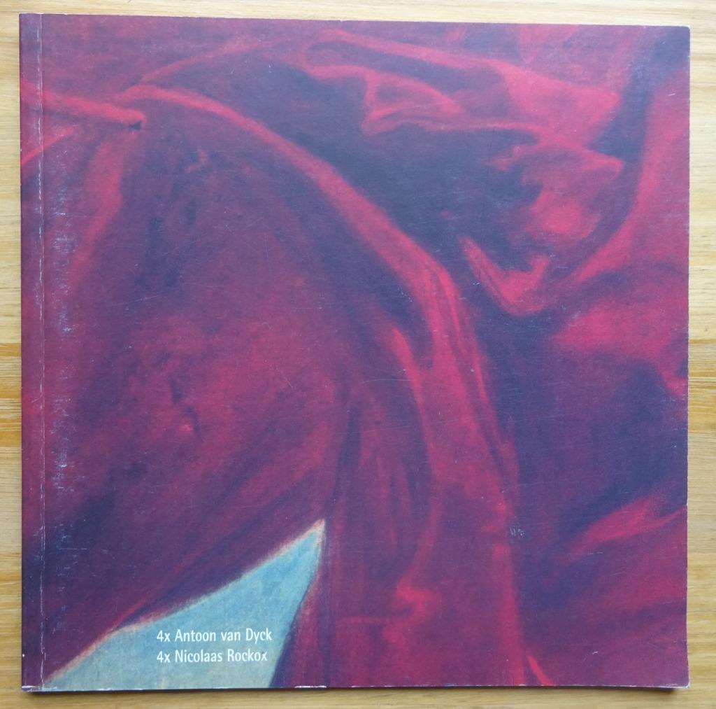 4 x Antoon van Dyck, 4 x Nicolaas Rockox, 1999, Ophalen of Verzenden, Zo goed als nieuw, Schilder- en Tekenkunst