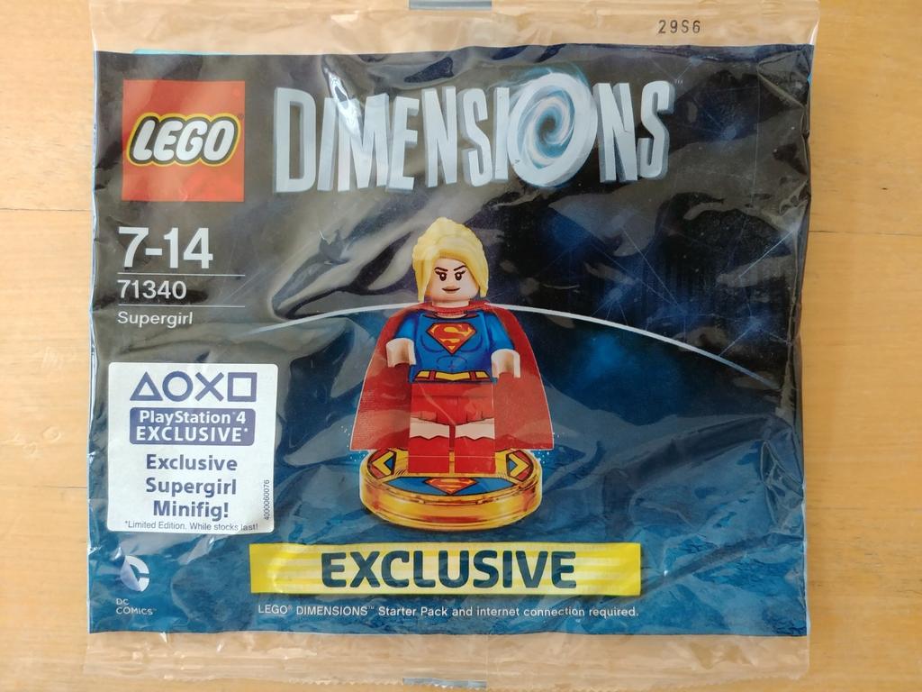 Lego Dimensions Supergirl polybag 71340, Neuf, Lego