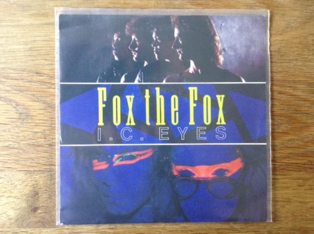 single fox the fox, Enlèvement ou Envoi, 7 pouces, Pop, Single