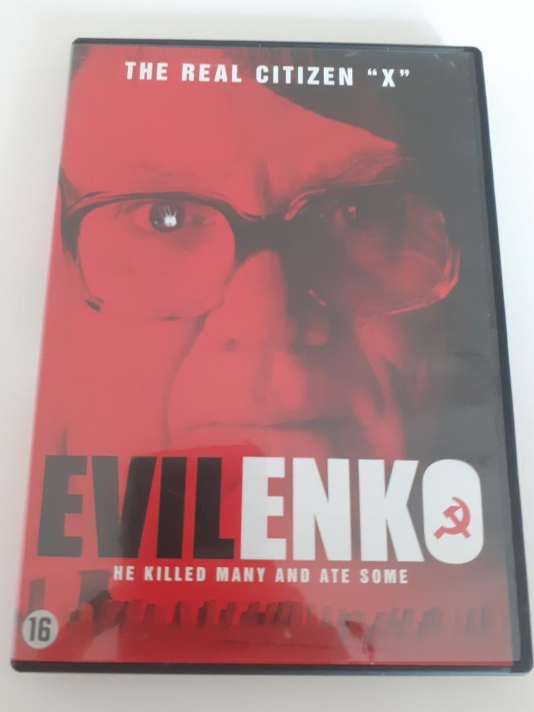 Dvd Evil Enko (Beruchtste seriemoordenaar van Rusland), Ophalen of Verzenden, Zo goed als nieuw