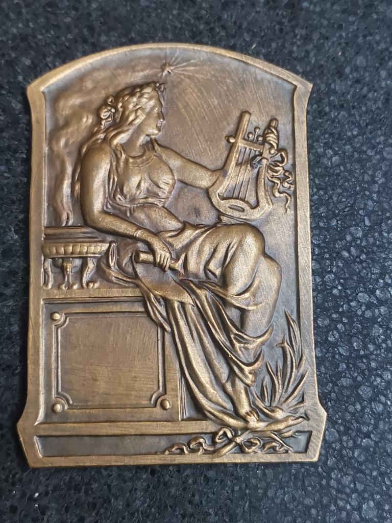 Vintage, Enlèvement, Bronze