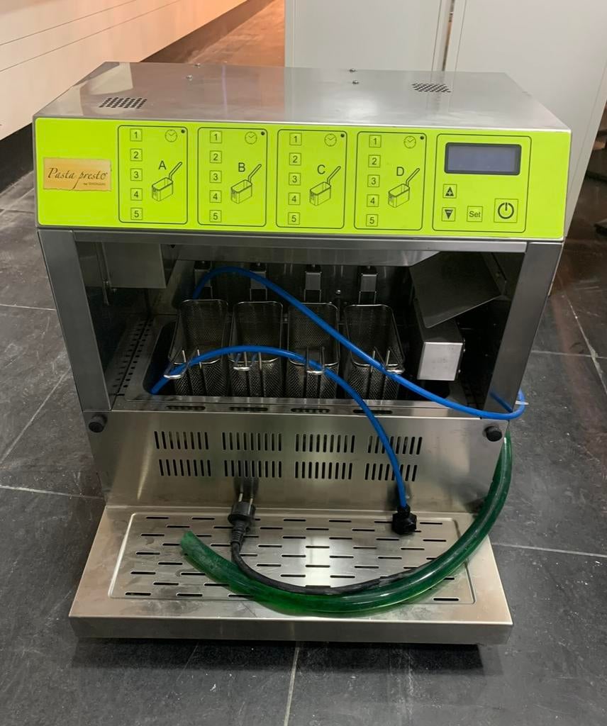 Machine à pâte, Enlèvement
