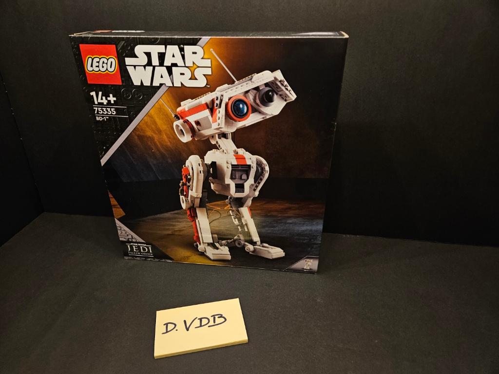 LEGO NIEUW SEALED Star Wars 75335 BD-1, Enfants & Bébés, Jouets | Duplo & Lego, Neuf, Lego, Ensemble complet, Enlèvement ou Envoi