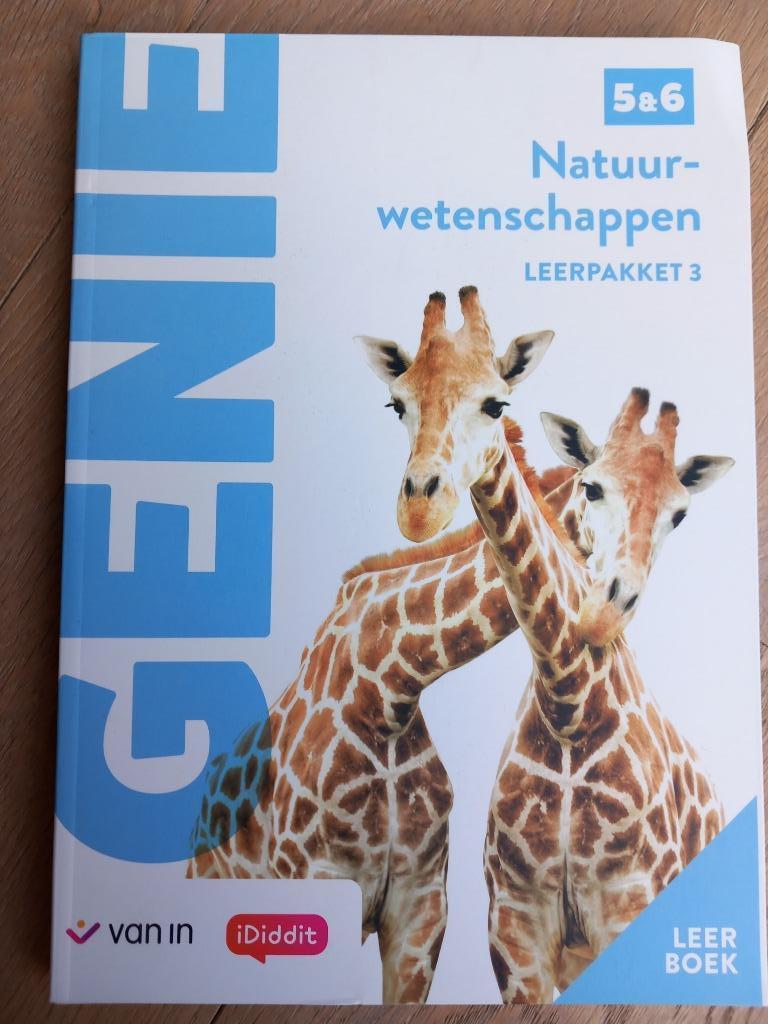 Genie natuurwetenschappen 5&6 leerpakket 3, Ophalen, ASO, Biologie, Nieuw