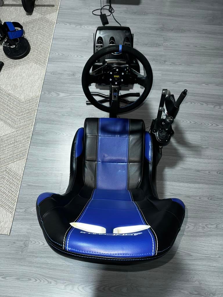 Logitech g920 + src 500s, Games en Spelcomputers, Ophalen, Gebruikt