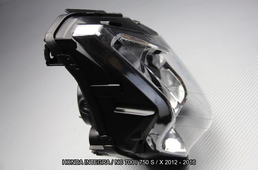 Phare / Optique AVDB pour HONDA INTEGRA NC 700 750 2012 2016, Motos, Enlèvement ou Envoi, Neuf