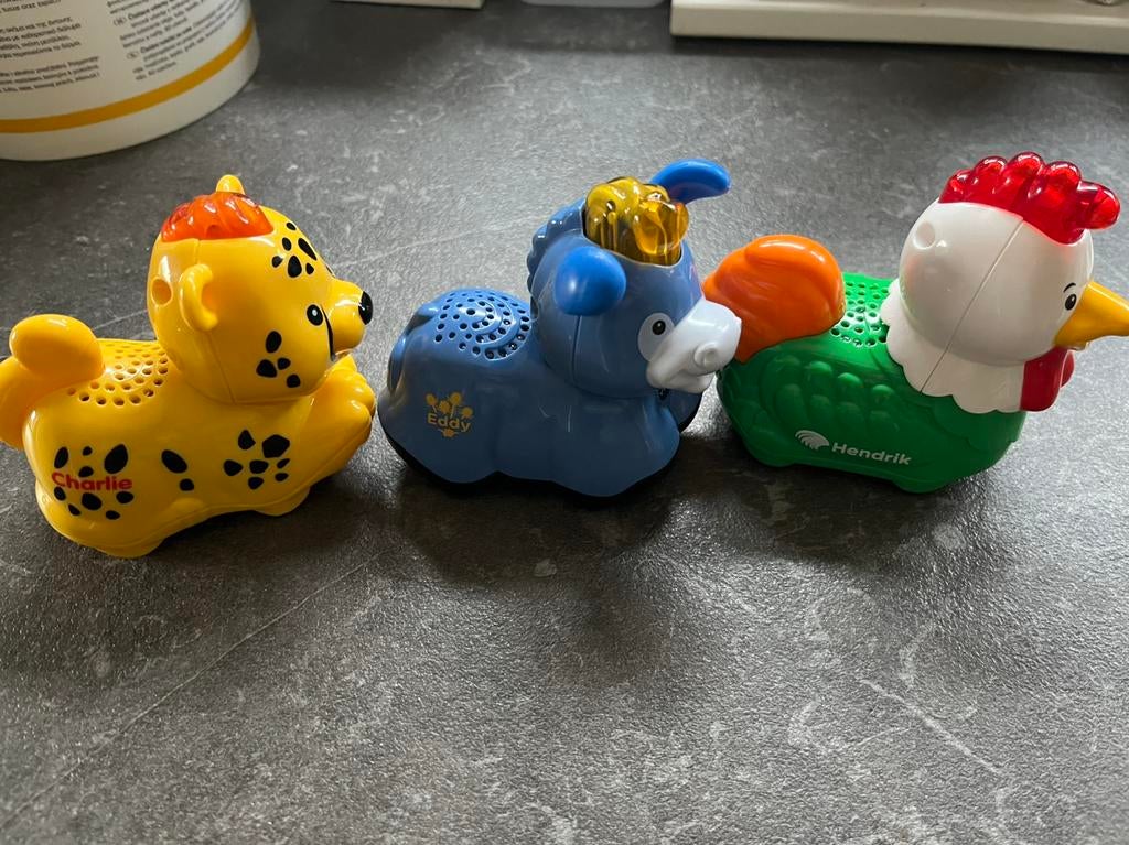 Zoefzoef dieren, Enlèvement, Comme neuf