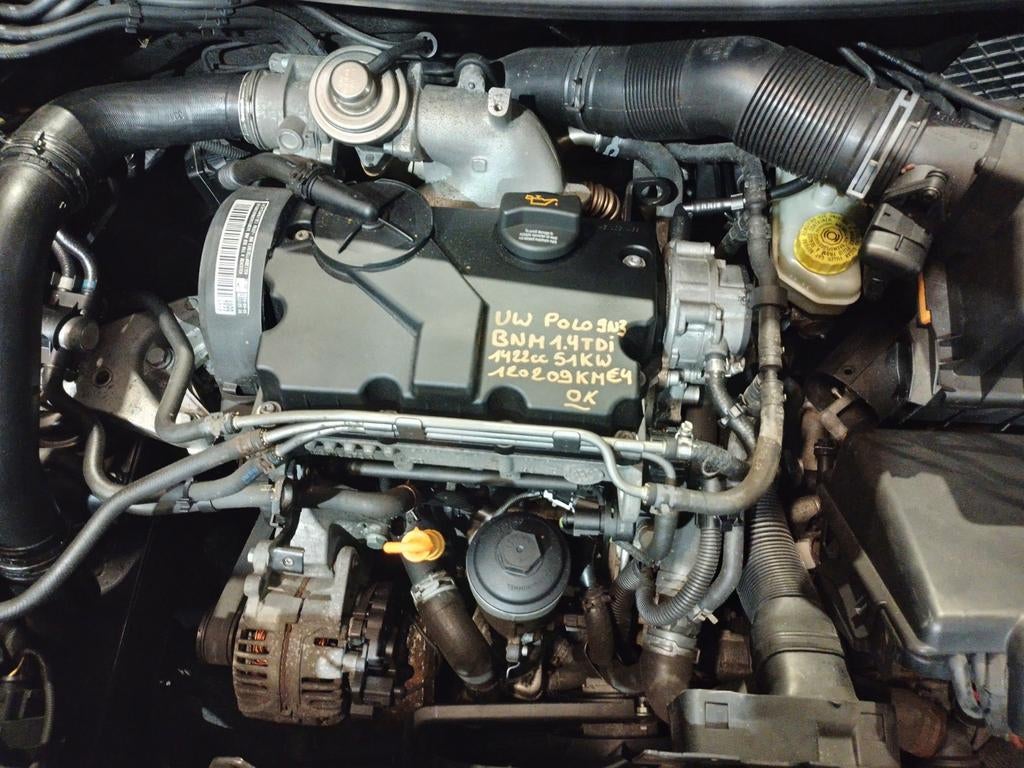 Moteur Volkswagen Polo 9N3 1.4 TDI BNM, Seat, Enlèvement ou Envoi, ., Utilisé