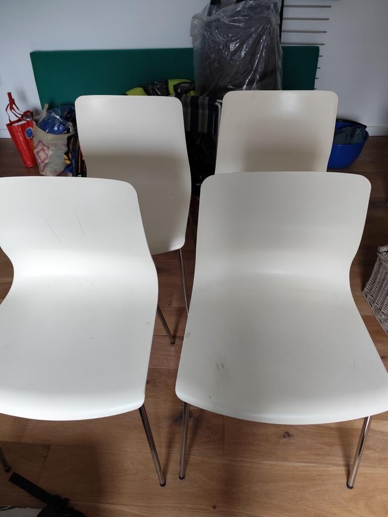 4 eetkamerstoelen, Ophalen