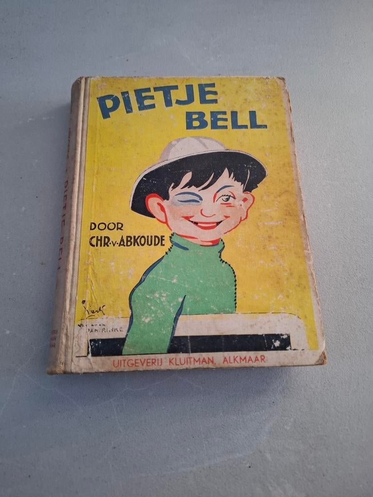 Uitgave Pietje Bell jaren '20  vintage boek, Boeken, Ophalen of Verzenden
