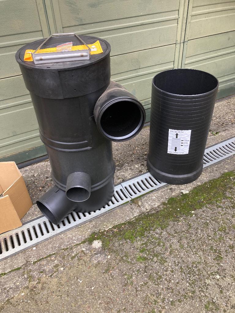 regenwaterfilter WISY WFF 150  / NIEUW, Ophalen, Nieuw