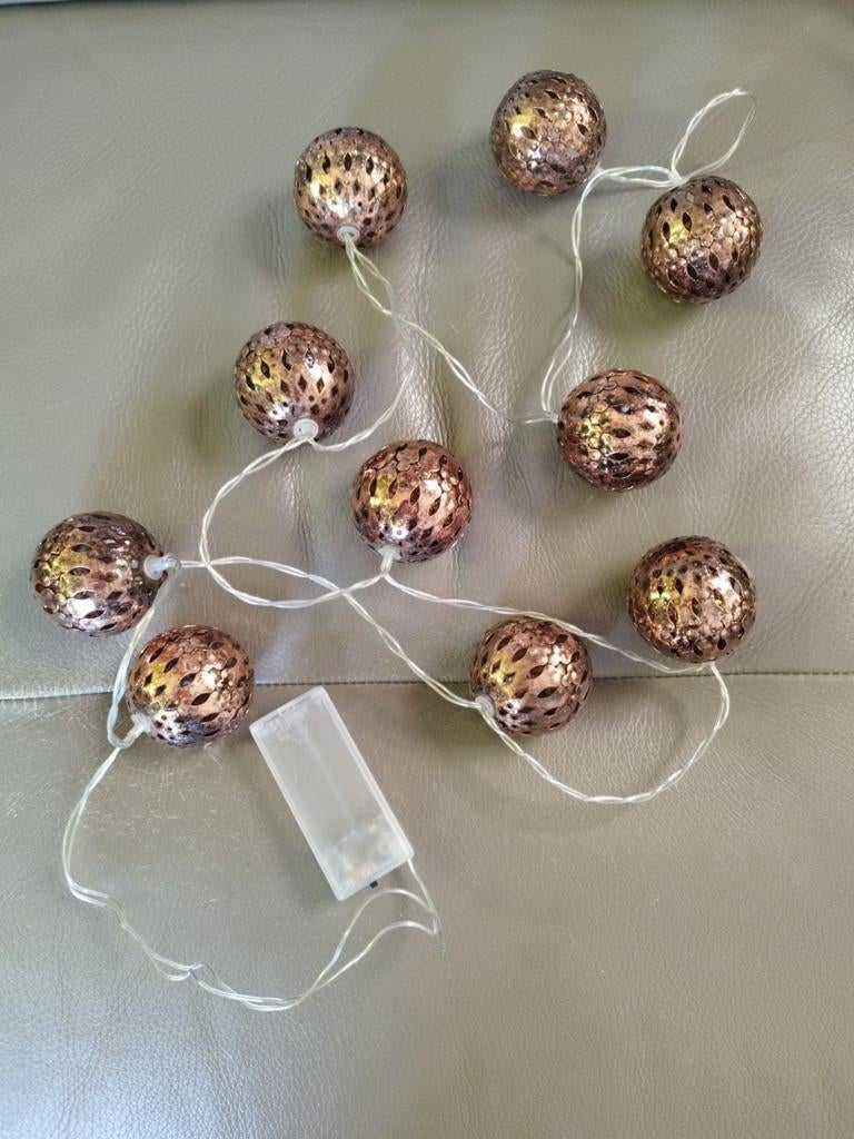 Guirlande lumineuse, Maison & Meubles, Accessoires pour la Maison | Autre, Comme neuf, Enlèvement