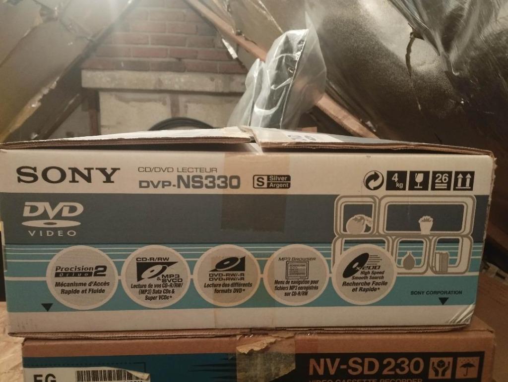 lecteur DVD SONY NS330, Ophalen, Zo goed als nieuw, Dvd-speler, Sony