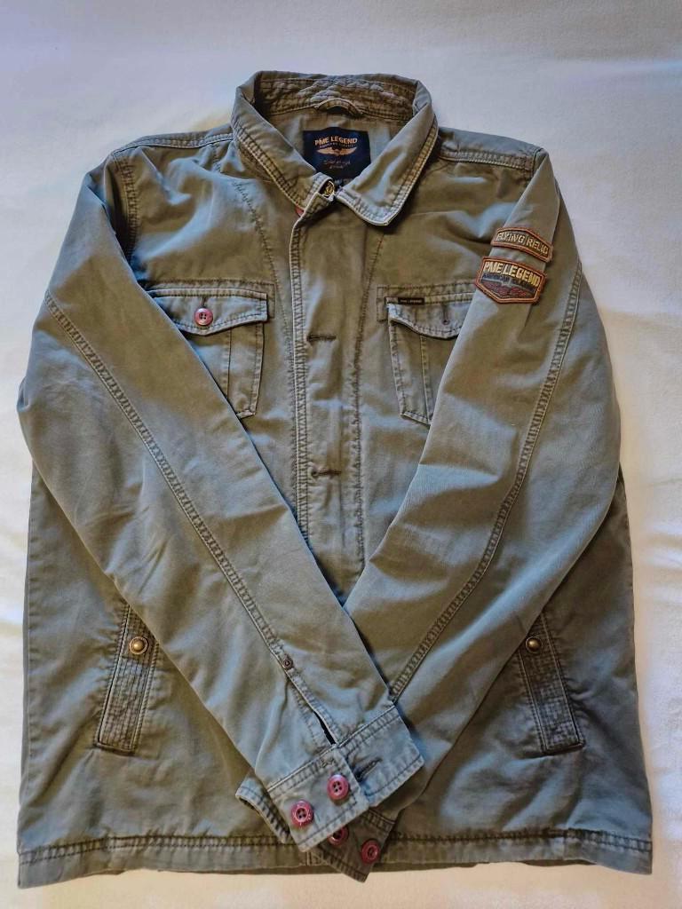 PME Legend - pall mall  XL  field jacket GI  army type, Maat 56/58 (XL), Ophalen of Verzenden, PME Legend, Gedragen