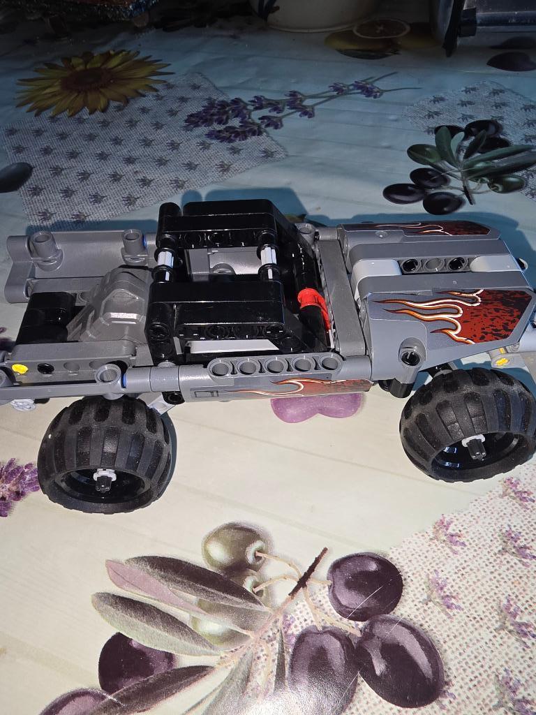 voiture Lego, Enlèvement, Comme neuf, Ensemble complet, Lego