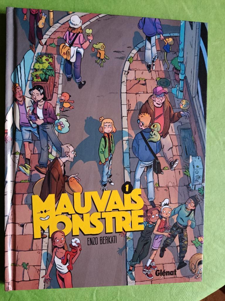 Mauvais monstre -Tome 1  -  Enzo Berkati, Ophalen of Verzenden, Zo goed als nieuw, Fictie, Enzo Berkati