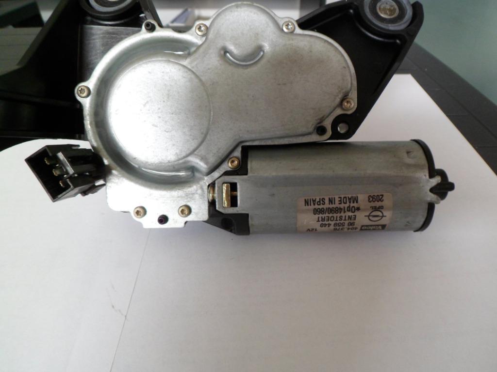 Ruitenwisser motor achter Opel Astra Model-3 Deurs T98, Ophalen of Verzenden, Gebruikt, Opel