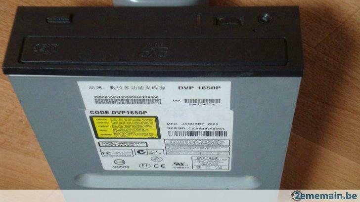 lecteur dvd benq, Enlèvement ou Envoi, Utilisé, Lecteur DVD