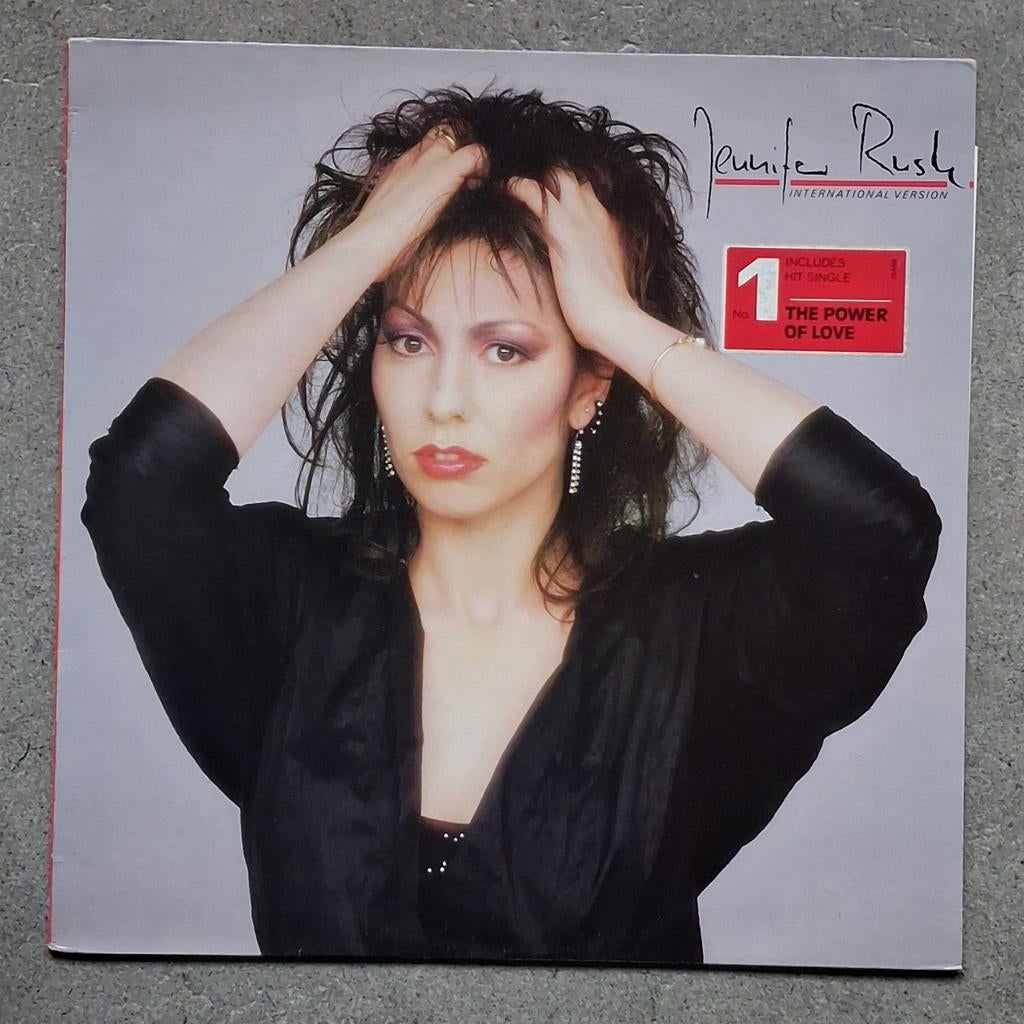 Jennifer Rush: Jennifer Rush (LP), Ophalen of Verzenden